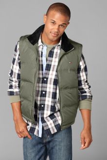 Tommy Hilfiger Ludlow Puffer Vest - Lyst