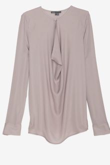 Vince Cowl Neck Blouse - Lyst