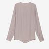 Vince Cowl Neck Blouse in Beige (062) - Lyst