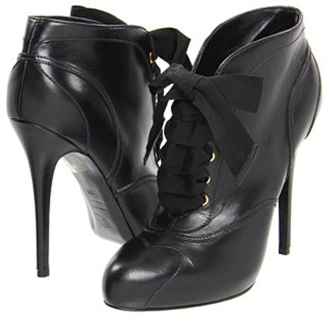 Alexander Mcqueen Heeled Ankle Boots in Black (b) - Lyst