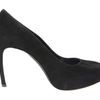 Alexander Mcqueen Black High Heel Pumps in Black (n) - Lyst
