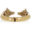 Burberry Shoes & Accessories Burnished Goldtone Fox Bracelet in Gold - Lyst