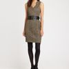 Burberry Lace Dress in Black - Lyst