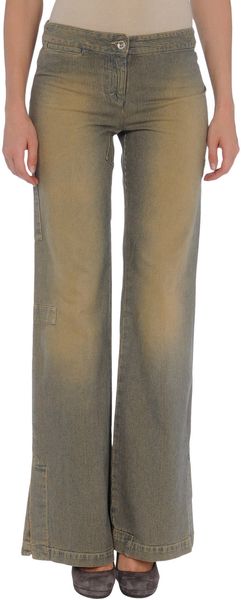 Calvin Klein Jeans Denim Trousers - Lyst