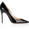 Christian Louboutin Decollete 100 Patentleather Pumps in Black - Lyst