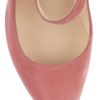 Christian Louboutin Lady Daf 160 Suede Platform Pumps in Pink (rose) - Lyst