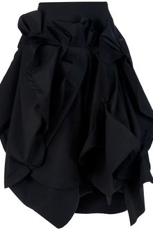 Comme Des Garçons Waterfall Skirt - Lyst