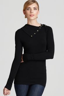 Diane Von Furstenberg Top Turtleneck - Lyst