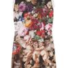 Dolce & Gabbana Printed Stretchsilk Mini Dress in Black - Lyst