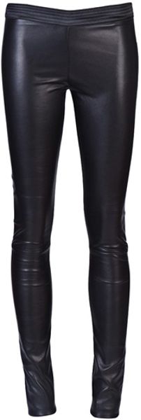 Drome Leather Legging - Lyst