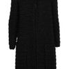 Giambattista Valli Metallicflecked Bouclé Cardicoat in Black - Lyst