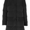 Giambattista Valli Quilted Shell and Woolblend Coat in Black - Lyst