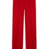 Giambattista Valli Woolblend Wideleg Pants in Red - Lyst
