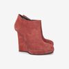 Giuseppe Zanotti Preorder Daisy Wedge Bootie in Pink (rose) - Lyst