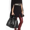 Gucci Stirrup Python Hobo Bag in Black - Lyst