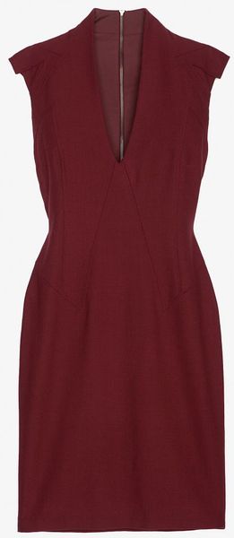 Helmut Lang Preorder Exclusive Pixel Seamed Sleeveless Dress in Purple (bordeaux) - Lyst