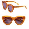 Karen Walker Anytime Catseye Acetate Sunglasses in Orange - Lyst