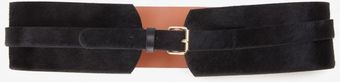 Maison Boinet Preorder Wide Haircalf Belt - Lyst