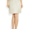 Marc Jacobs Metallic Woolblend Bouclé Skirt in Beige (cream) - Lyst