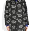 Marni Structured Duchess satin Coat in Black - Lyst
