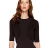Michael Kors Wool Shrug in Black (chocolate) - Lyst