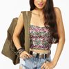 Nasty Gal Confetti Sequin Bustier in Multicolor - Lyst