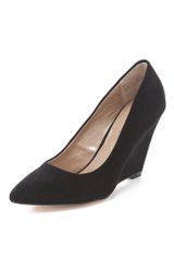 Pour La Victoire Mai Demi Wedge Pumps
