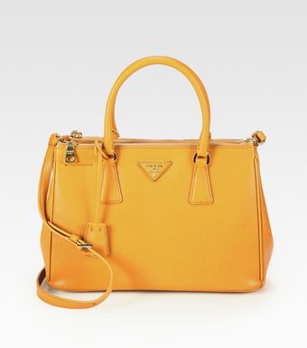 Prada Saffiano Lux Tote - Lyst