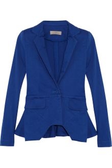 Preen Line Bella Stretch Cotton Drill Blazer - Lyst