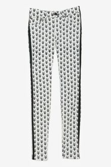 Rag & Bone Arrow Tuxedo Print Skinny Pants - Lyst