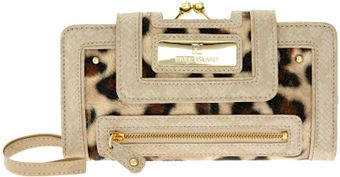 River Island Leopard Print Purse - Lyst