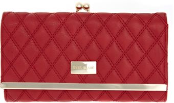 River Island Quilted Purse - Lyst