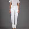 Stella Mccartney Lace Insert Top in Beige (cream) - Lyst