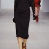 Todd Lynn Itzamna Draped Crepe Dress in Black (anthracite) - Lyst