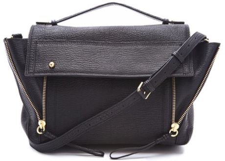 3.1 Phillip Lim Pashli Messenger Bag in Black - Lyst