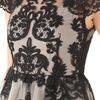 Alice + Olivia Robyn Bodice Dress in Black - Lyst