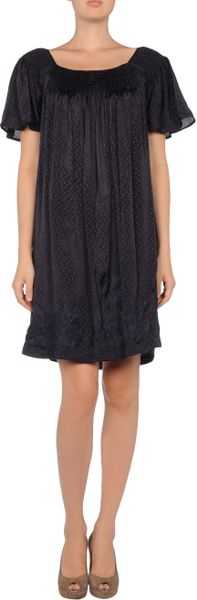 Antik Batik Short Dress in Blue - Lyst