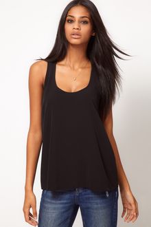 ASOS Collection  Woven Vest - Lyst