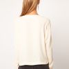 Asos Collection Asos Top with Cross Over Front in Beige (cream) - Lyst