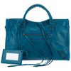 Balenciaga City Bag in Blue - Lyst