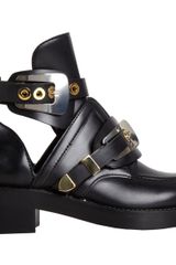 Balenciaga Buckle Ankle Boot