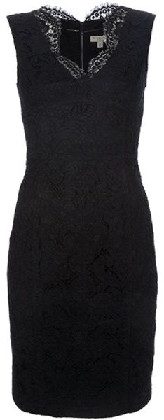 Burberry Sleeveless Dress - Lyst
