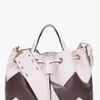 Chloé Ivory Charlie Zigzag Tote in White (ivory) - Lyst