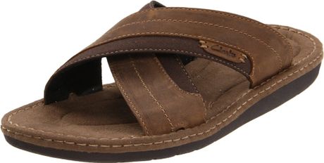 clarks-brown-clarks-mens-terminal-sandal-slide-sandal-product-1