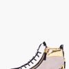 Giuseppe Zanotti August Colorblock Suede Sneakers in Multicolor (black) - Lyst