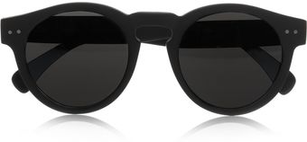 Illesteva Leonard Roundframe Matteacetate Sunglasses - Lyst