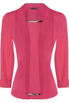 Jane Norman Plain Soft Blazer - Lyst