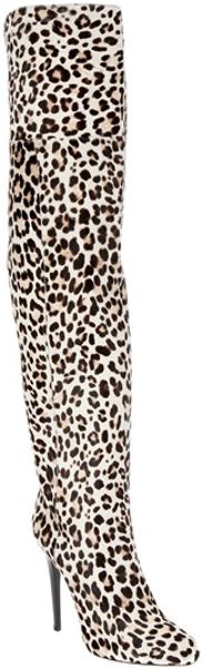 Jimmy Choo Titan Boot in Beige - Lyst