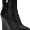 Jimmy Choo Ankle Boot in Black - Lyst
