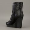 Jimmy Choo Ankle Boot in Black - Lyst